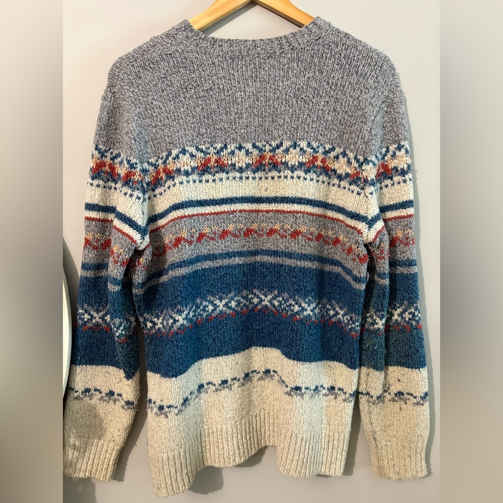 Smartwool Chup Patterned knit Sweater - Picture 6 of 9